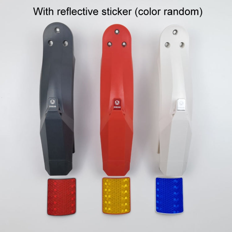 ZHIKAN Electrical Scooter Multifunctional Mudguard With Taillight For Xiaomi M365 / PRO / PRO2
