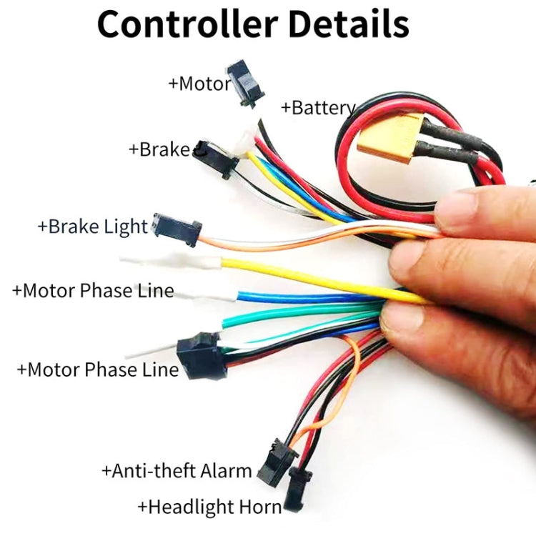 For Kugoo M4 Electrical Scooter Controller Assembly Electronic Control Board Communication Meter