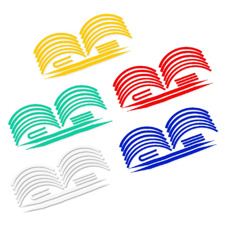 For Xiaomi Mijia M365/1s/Pro/Pro2 Scooter Waterproof Warning Reflective Sticker