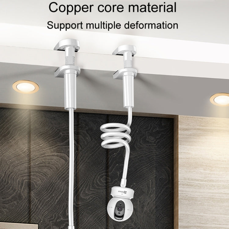 Punch-Free Surveillance Camera Mounting Bracket Cabinet Ceiling Rack