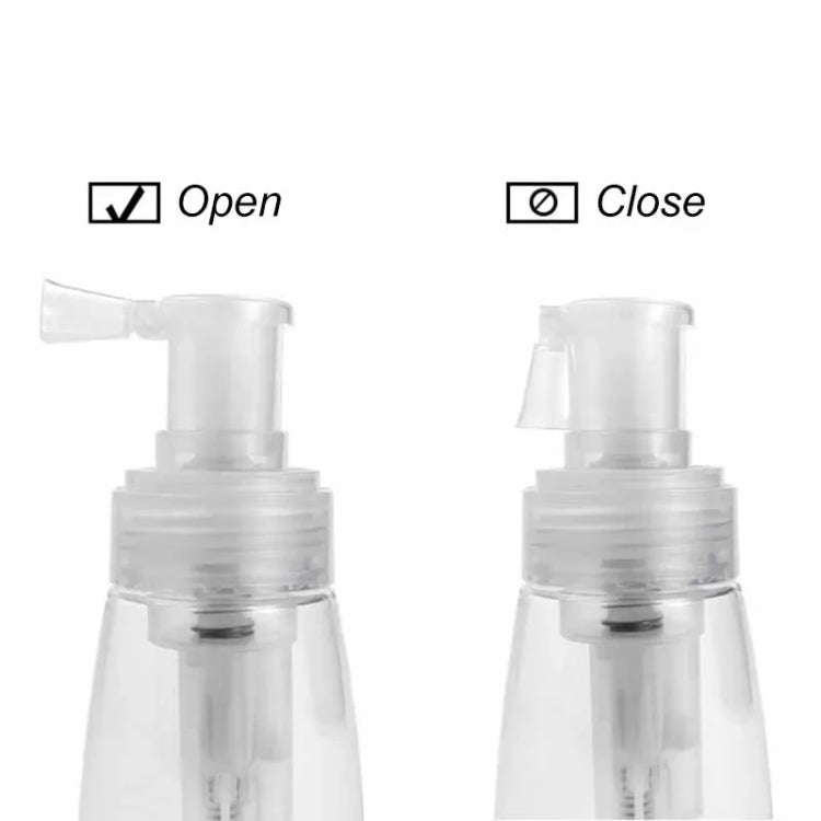 Prickly Heat Powder Spray Bottle Portable Empty Plastic Bottle