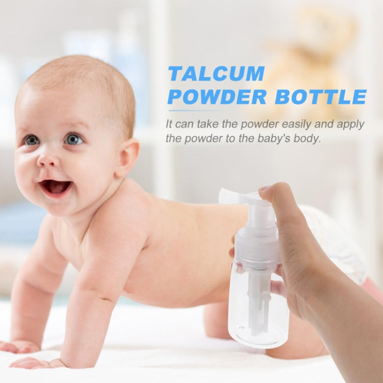 Prickly Heat Powder Spray Bottle Portable Empty Plastic Bottle