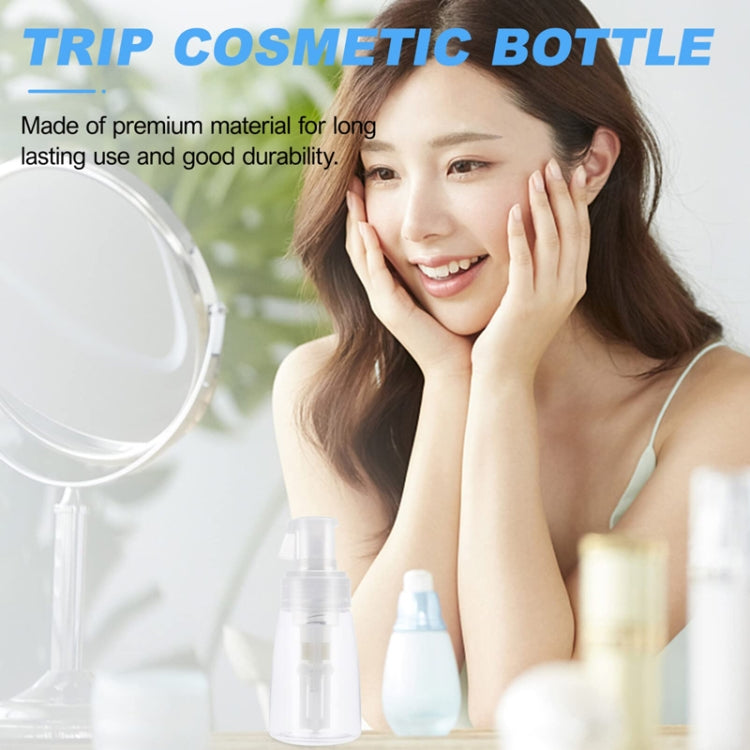 Prickly Heat Powder Spray Bottle Portable Empty Plastic Bottle