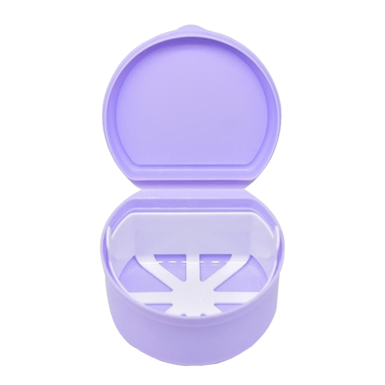 Braces Soaking Storage And Cleaning Box Portable Dental Reservation Case