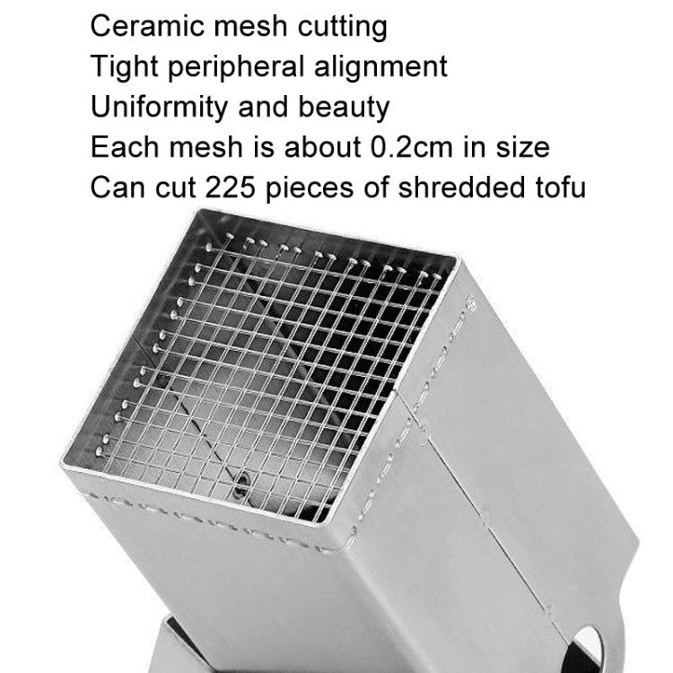 Chrysanthemum Shredded Tofu Knife Mold 304 Stainless Steel Tofu Knife Kitchen Tools