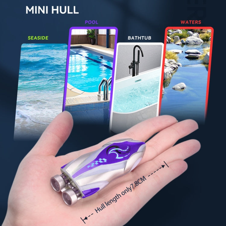 Children 2.4G Mini Remote Control Boat Summer Water Play Electrical Submarine Boys Toys