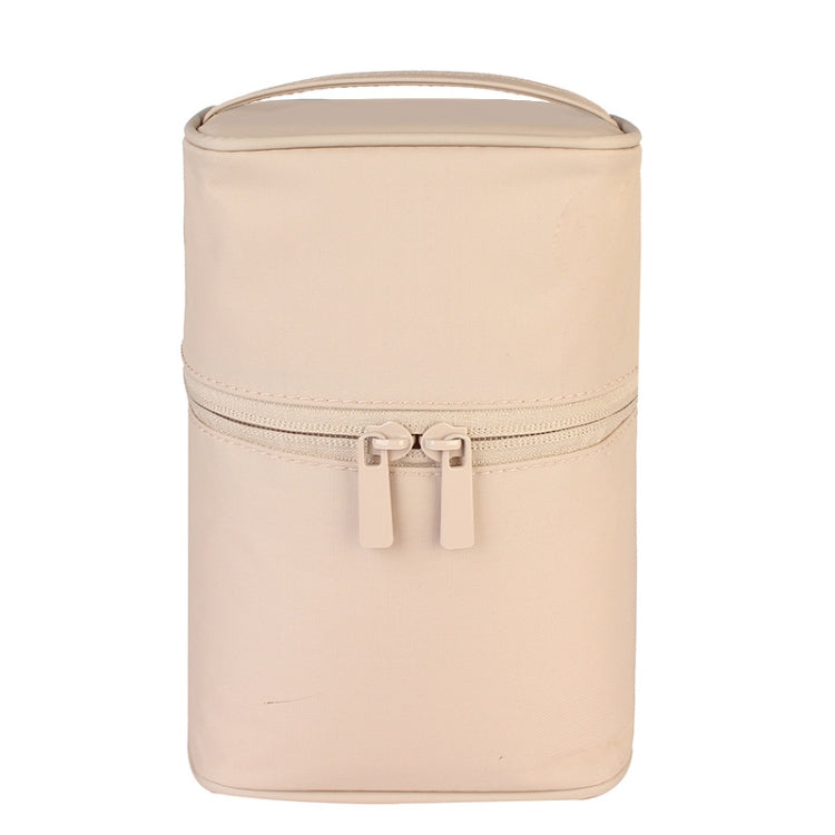 A02-81 Large Capacity Portable Three-dimensional Handheld Cosmetic Bag Travel Toiletry Storage Bag