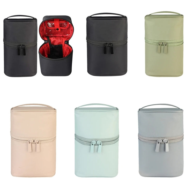 A02-81 Large Capacity Portable Three-dimensional Handheld Cosmetic Bag Travel Toiletry Storage Bag