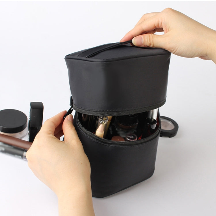 A02-81 Large Capacity Portable Three-dimensional Handheld Cosmetic Bag Travel Toiletry Storage Bag