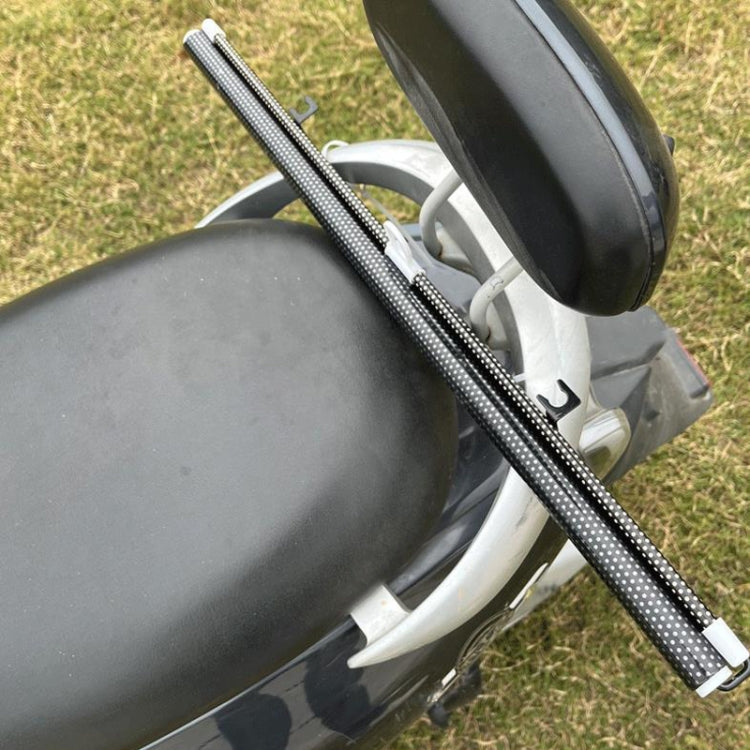 Electric Bike Telescopic Sunshade Rain Shield Motorcycle Rain Cover