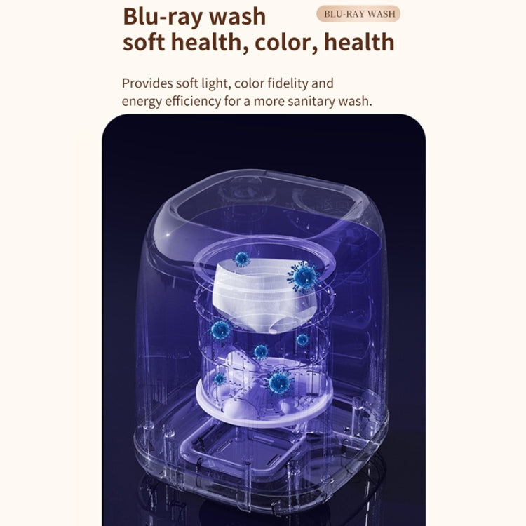 Small Household Portable Underwear Washing Machine