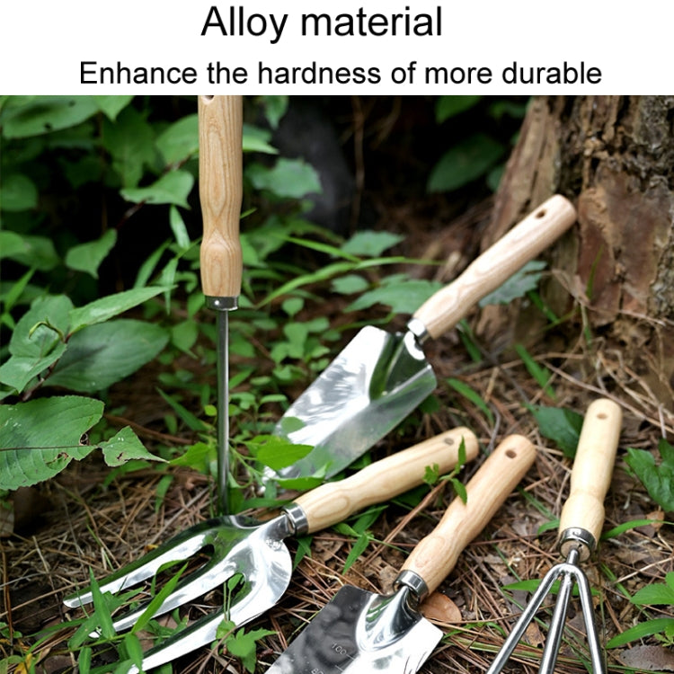 Garden Planting Shoveling Tools Thickened Wooden Handle Gardening Kit