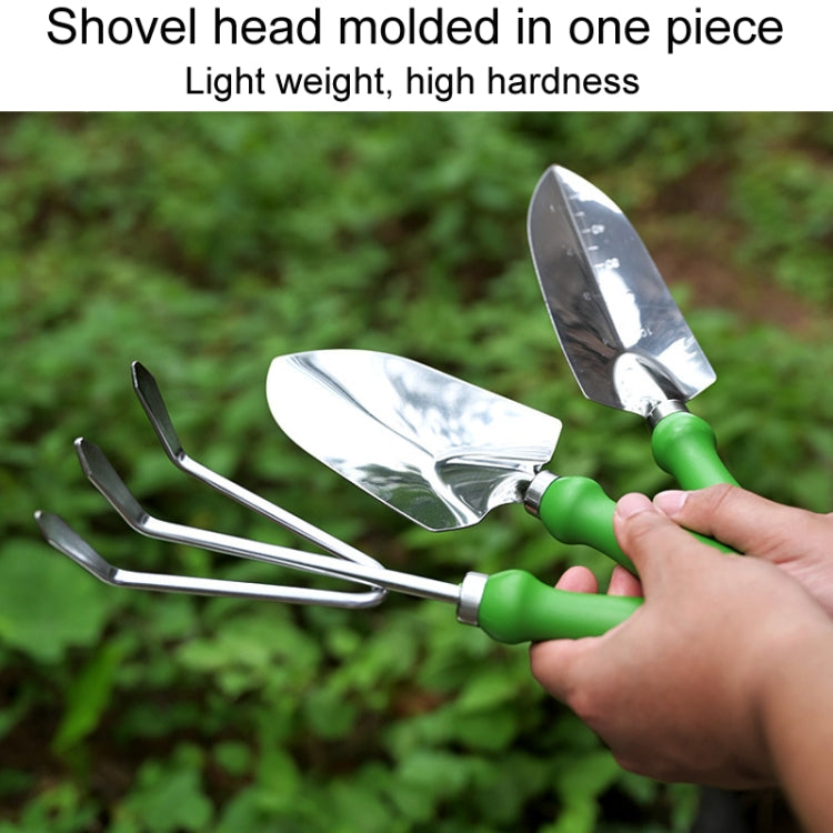 Garden Planting Shoveling Tools Thickened Plastic Handle Gardening Kit