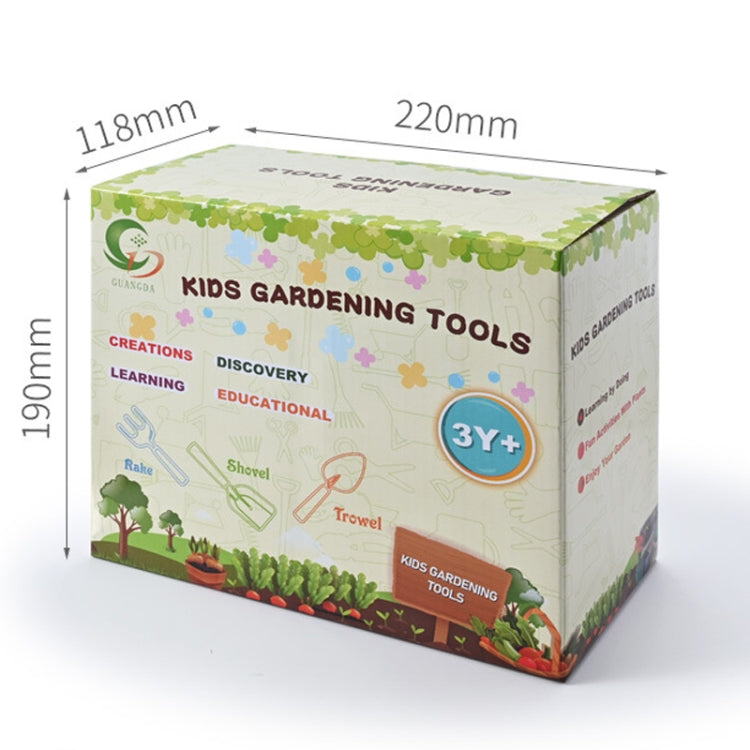 Beach Seawater Tools Set Vegetable And Flowers Gardening Equipment