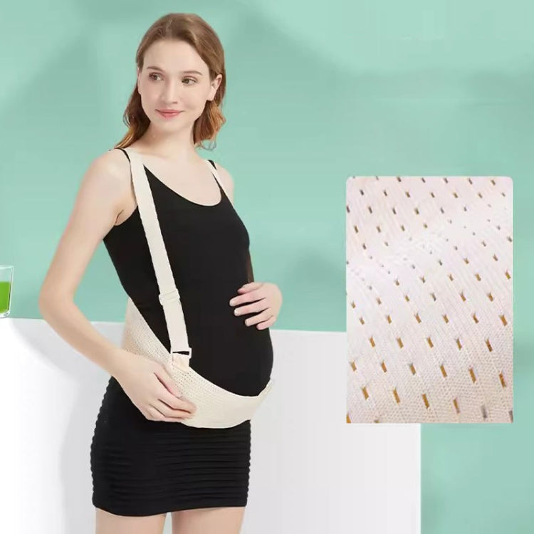 Breathable Shoulder Belly Support Belt Pregnancy Anti Stretching Waist Band