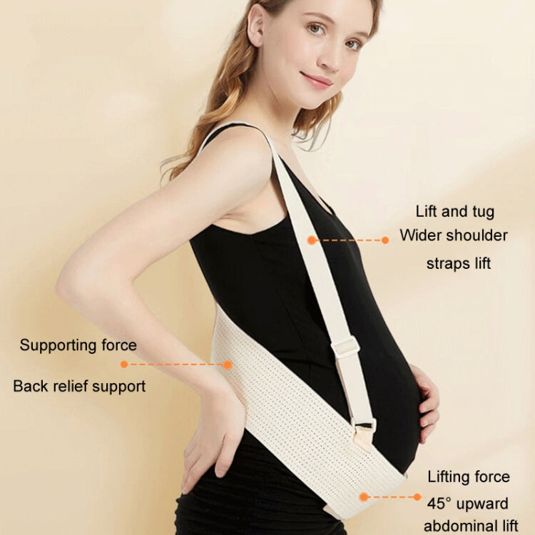 Breathable Shoulder Belly Support Belt Pregnancy Anti Stretching Waist Band