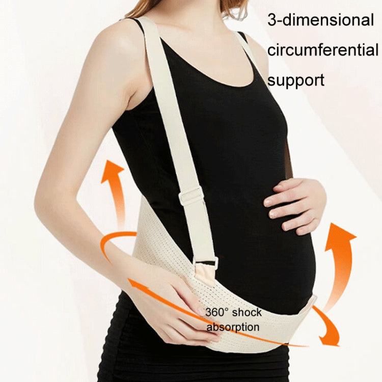 Breathable Shoulder Belly Support Belt Pregnancy Anti Stretching Waist Band