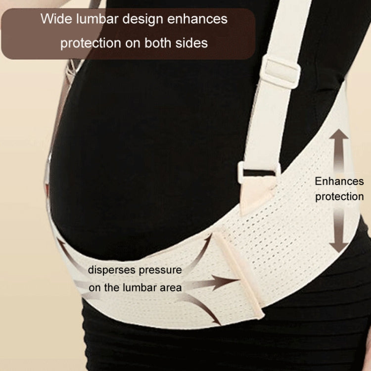 Breathable Shoulder Belly Support Belt Pregnancy Anti Stretching Waist Band