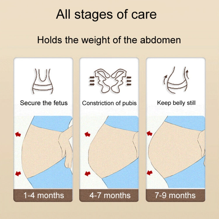 Breathable Shoulder Belly Support Belt Pregnancy Anti Stretching Waist Band