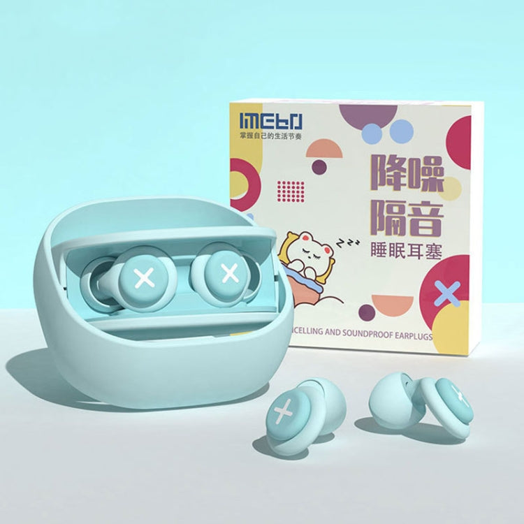 Anti-noise Sleeping Earplugs Noise Reduction Soundproof Ear Plugs Sponge