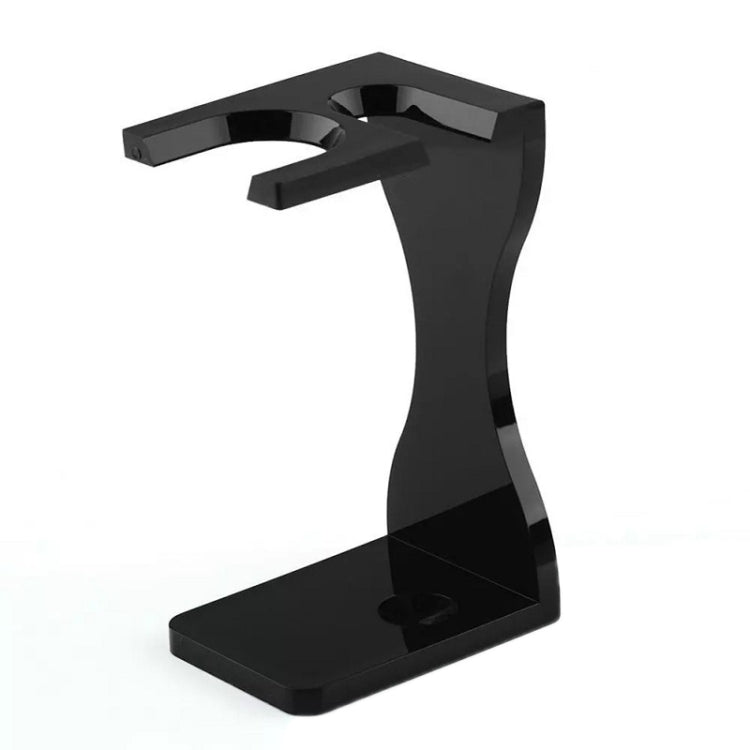 3pcs /Set Men Foam Manual Wooden Handle Beard Brush Set