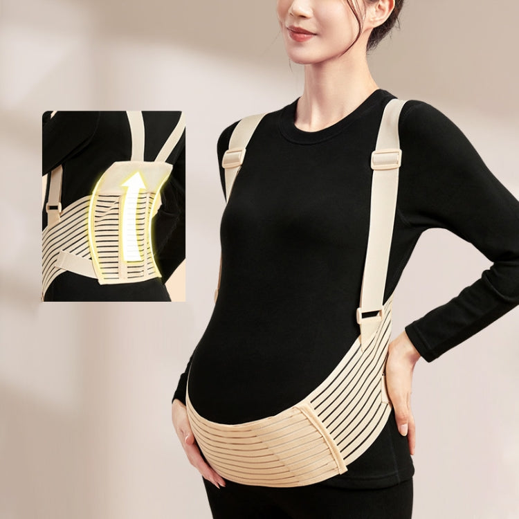 Crossbody Lumbar Support Belt Pregnancy And Maternity Anti-Stretching Breathable Belly Band