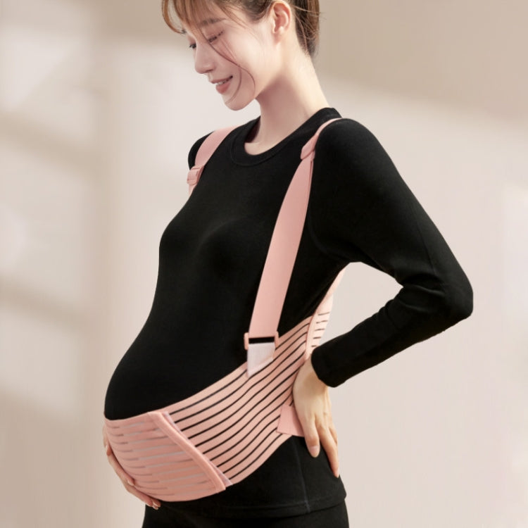 Crossbody Lumbar Support Belt Pregnancy And Maternity Anti-Stretching Breathable Belly Band