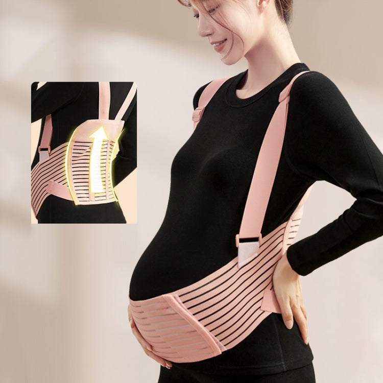 Crossbody Lumbar Support Belt Pregnancy And Maternity Anti-Stretching Breathable Belly Band