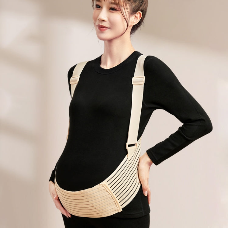 Crossbody Lumbar Support Belt Pregnancy And Maternity Anti-Stretching Breathable Belly Band