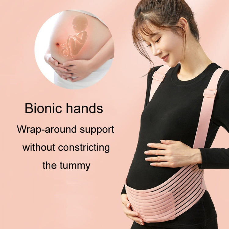 Crossbody Lumbar Support Belt Pregnancy And Maternity Anti-Stretching Breathable Belly Band