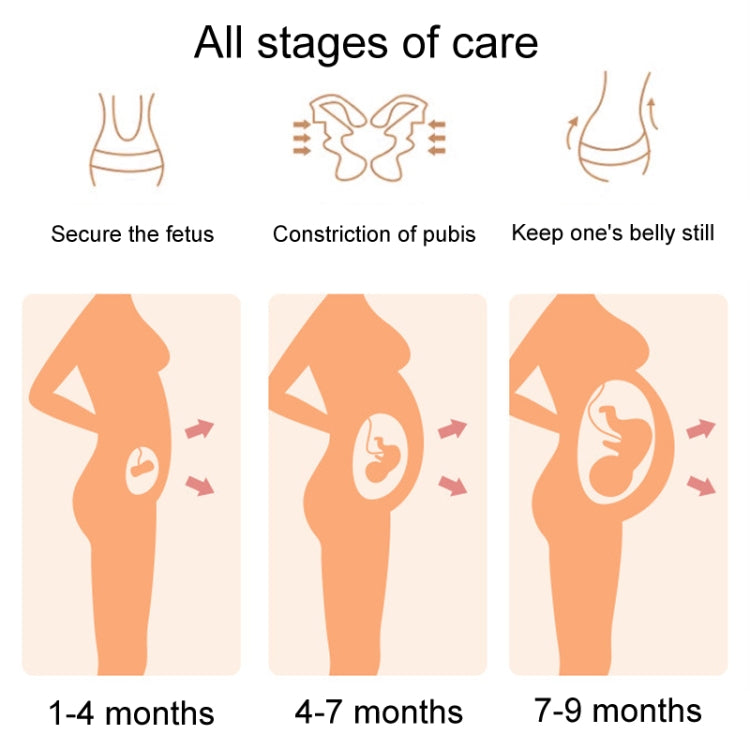 Crossbody Lumbar Support Belt Pregnancy And Maternity Anti-Stretching Breathable Belly Band