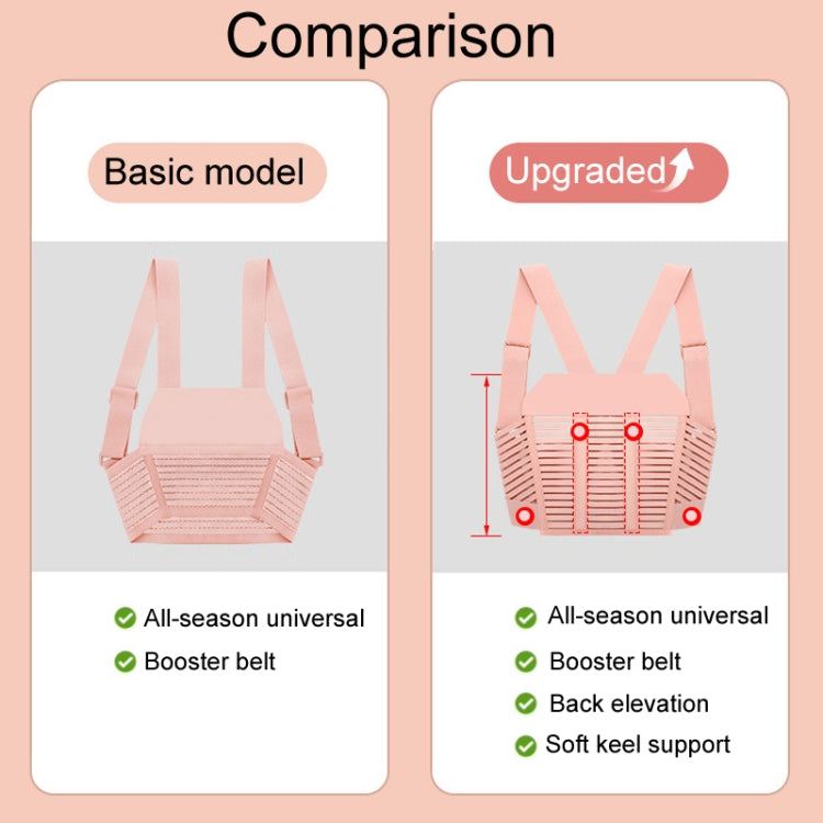 Crossbody Lumbar Support Belt Pregnancy And Maternity Anti-Stretching Breathable Belly Band