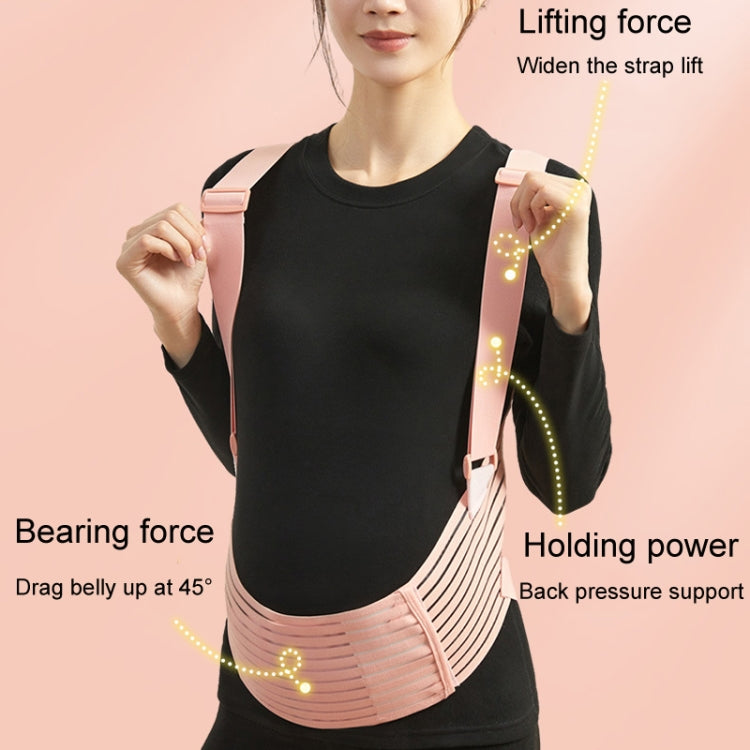 Crossbody Lumbar Support Belt Pregnancy And Maternity Anti-Stretching Breathable Belly Band