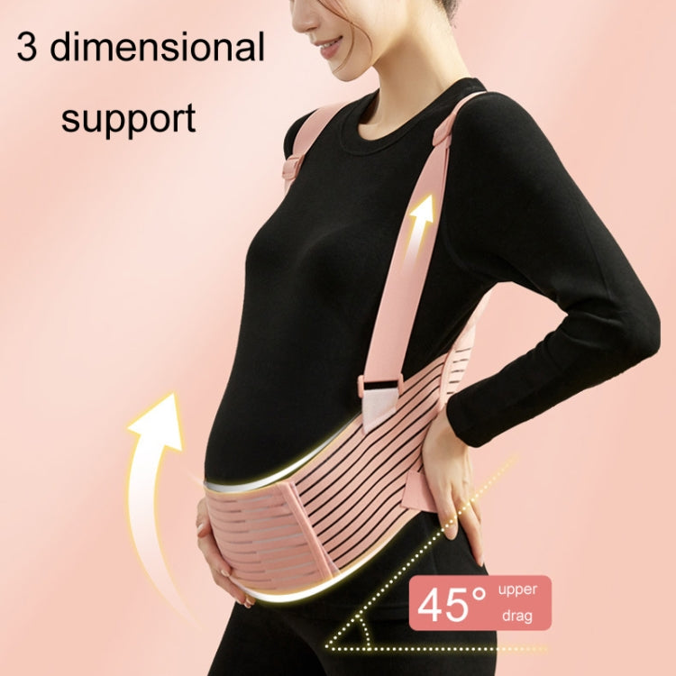 Crossbody Lumbar Support Belt Pregnancy And Maternity Anti-Stretching Breathable Belly Band