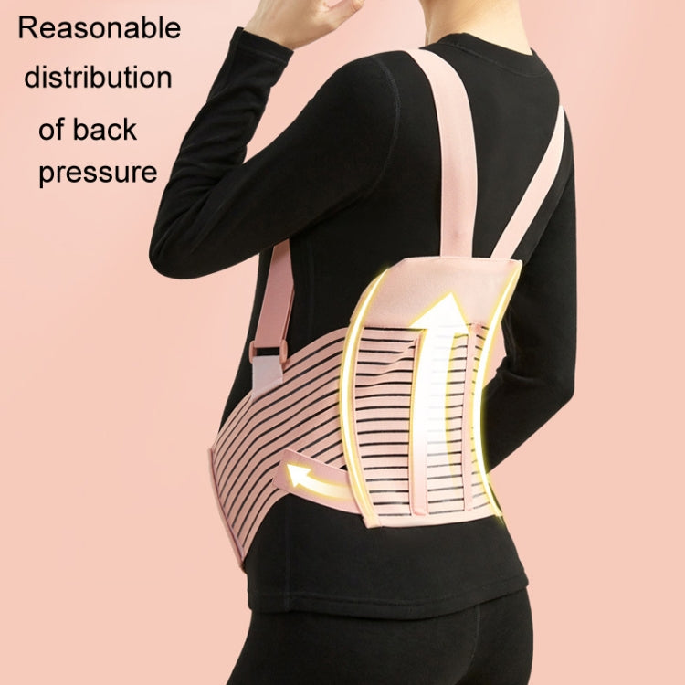 Crossbody Lumbar Support Belt Pregnancy And Maternity Anti-Stretching Breathable Belly Band