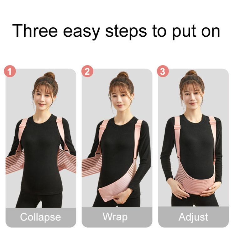 Crossbody Lumbar Support Belt Pregnancy And Maternity Anti-Stretching Breathable Belly Band