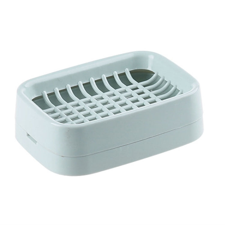 Bathroom Drainage Dual Layer Soap Box Plastic Put Soap Holder