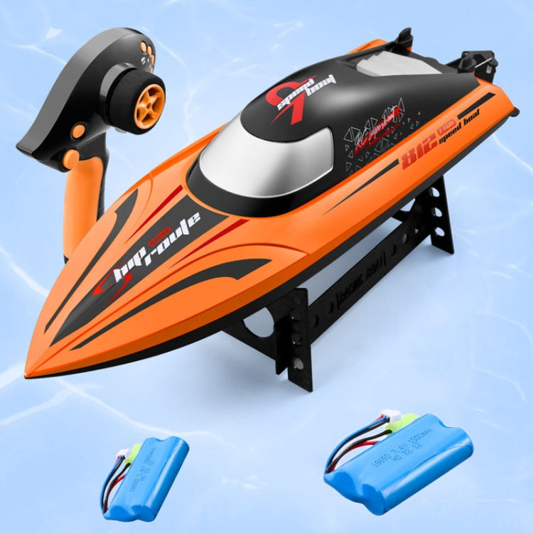 812 High-Speed RC Boat Large Horsepower Speedboat Long Endurance Waterproof Boys Water Toy