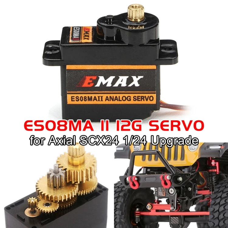 EMAX ES08MA II 12g Metal Tooth Micro Servo