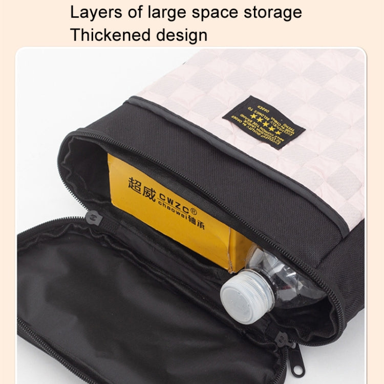 Electric Bike Riding Hanging Bag Large Capacity Waterproof Bicycle Front Hanging Bag