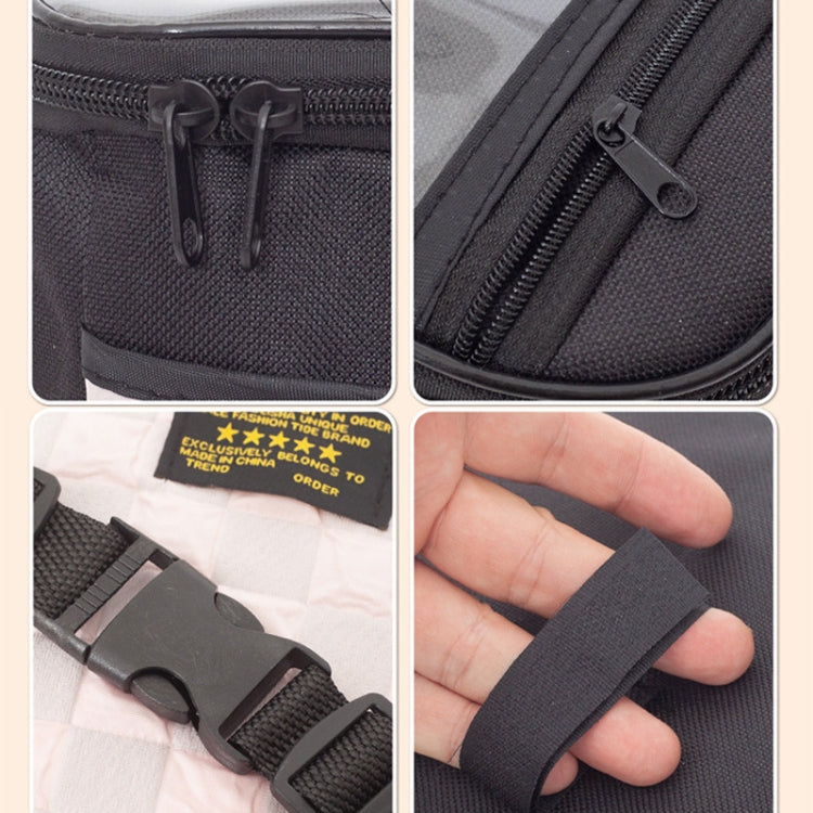 Electric Bike Riding Hanging Bag Large Capacity Waterproof Bicycle Front Hanging Bag