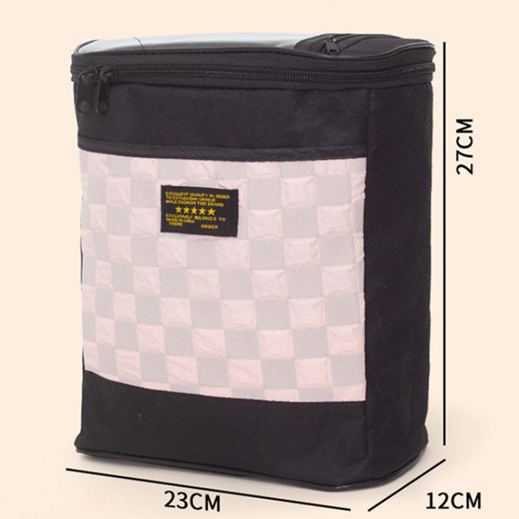 Electric Bike Riding Hanging Bag Large Capacity Waterproof Bicycle Front Hanging Bag