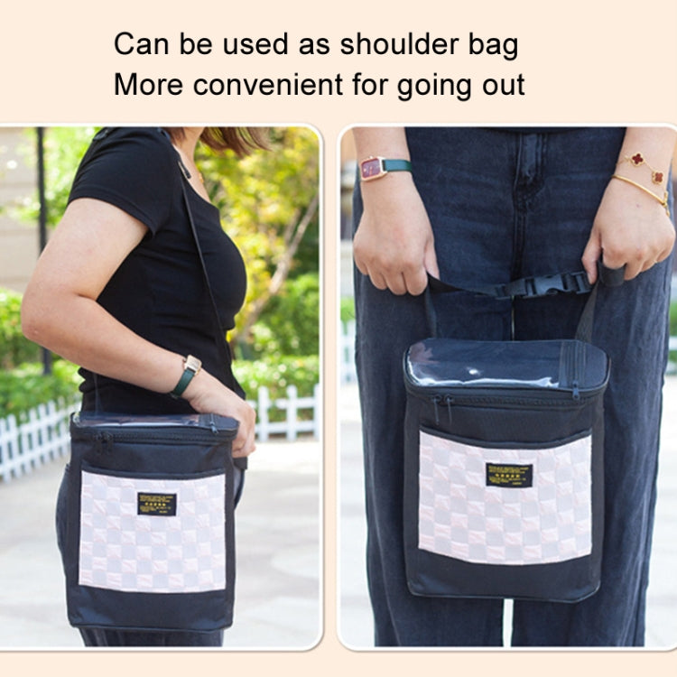 Electric Bike Riding Hanging Bag Large Capacity Waterproof Bicycle Front Hanging Bag