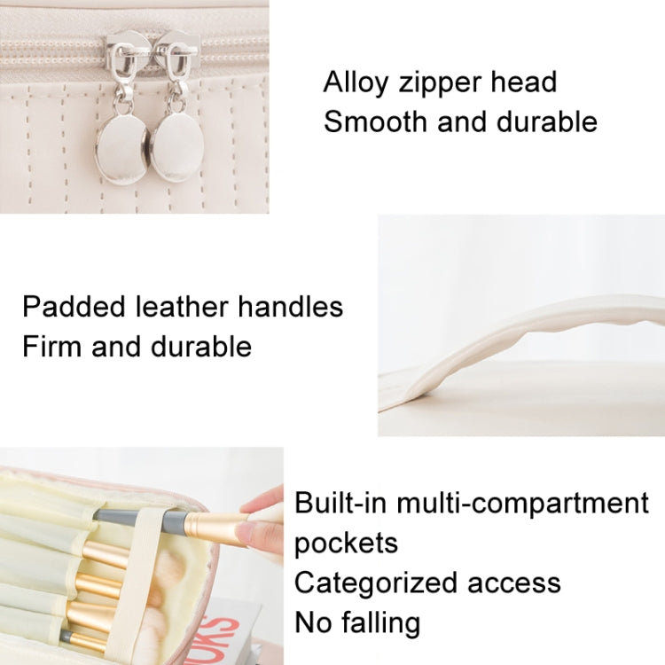 Multi-Purpose Cake Makeup Bag Portable Desktop Storage Bag