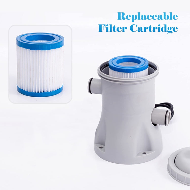 JY-051 110V-240V 330 Gallon Swimming Pool Filter Pump Pool Circulating Cleaner