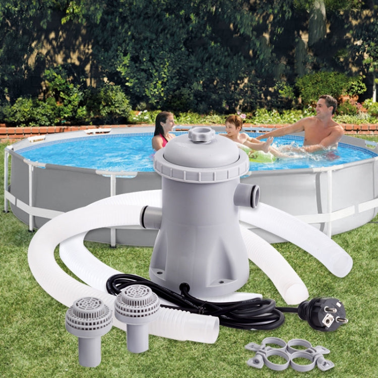 JY-051 110V-240V 330 Gallon Swimming Pool Filter Pump Pool Circulating Cleaner