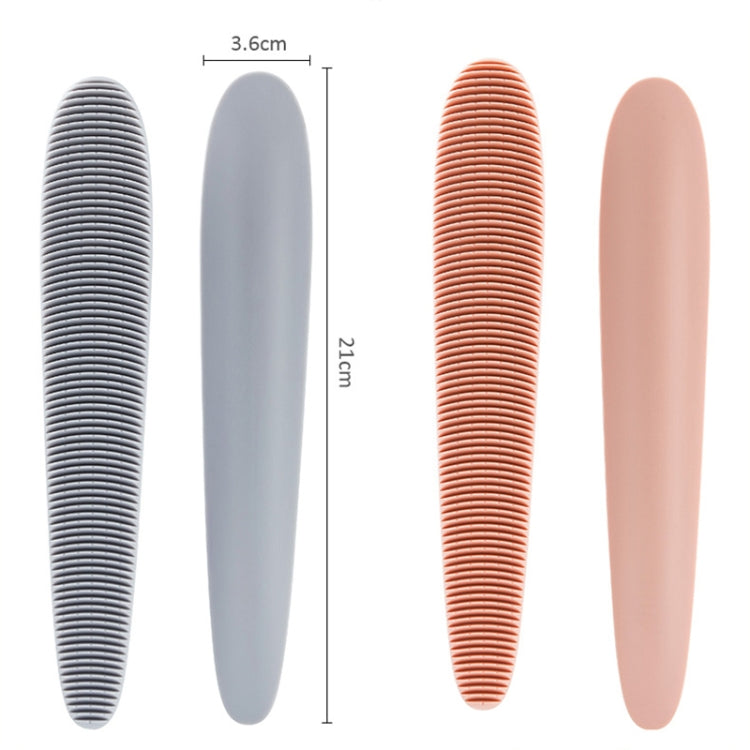 3pcs Cat Tongue Texture Grooming Brush Pet Massage Comb