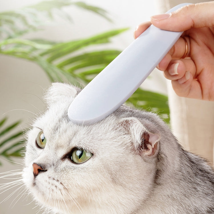 3pcs Cat Tongue Texture Grooming Brush Pet Massage Comb