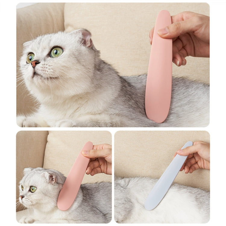 3pcs Cat Tongue Texture Grooming Brush Pet Massage Comb