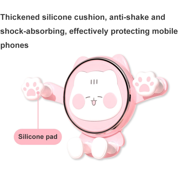 ICARER FAMILY AK-01 Car Air Outlet Cartoon Phone Holder Car Navigation Gravity Support Frame